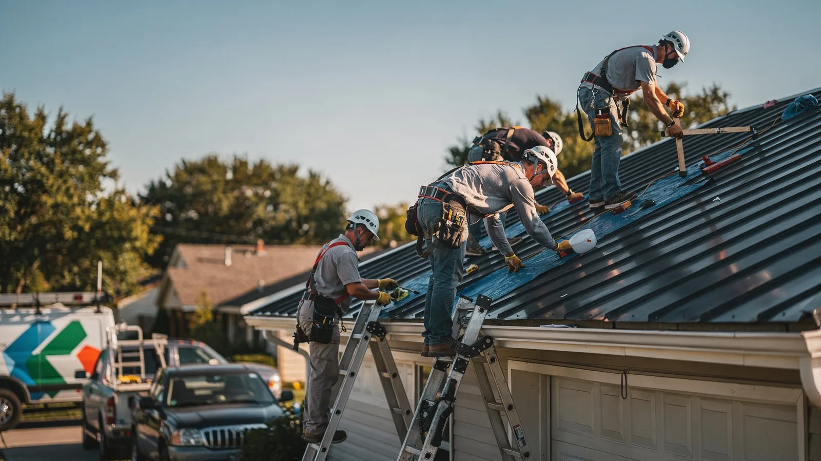 Metal Roof Installation in Bowerston, OH near me